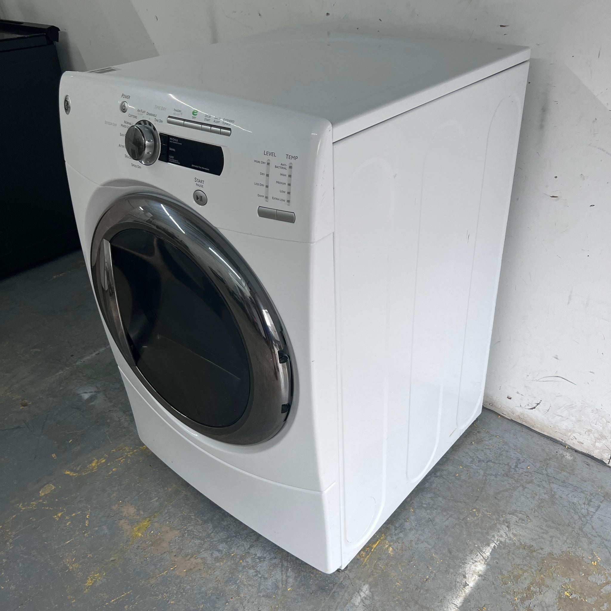 GE Dryer Front Load GE Dryer Front Load